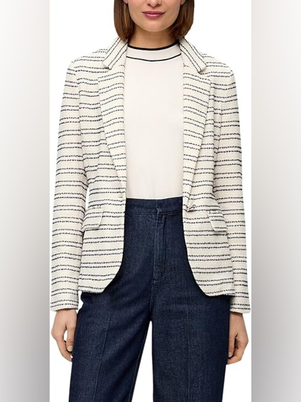 Veronica Beard Hosanna Dickie Blazer
